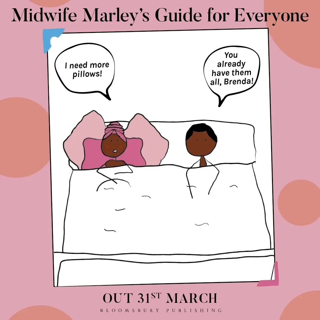 Struggling to get comfortable in bed when pregnant?, slide 2