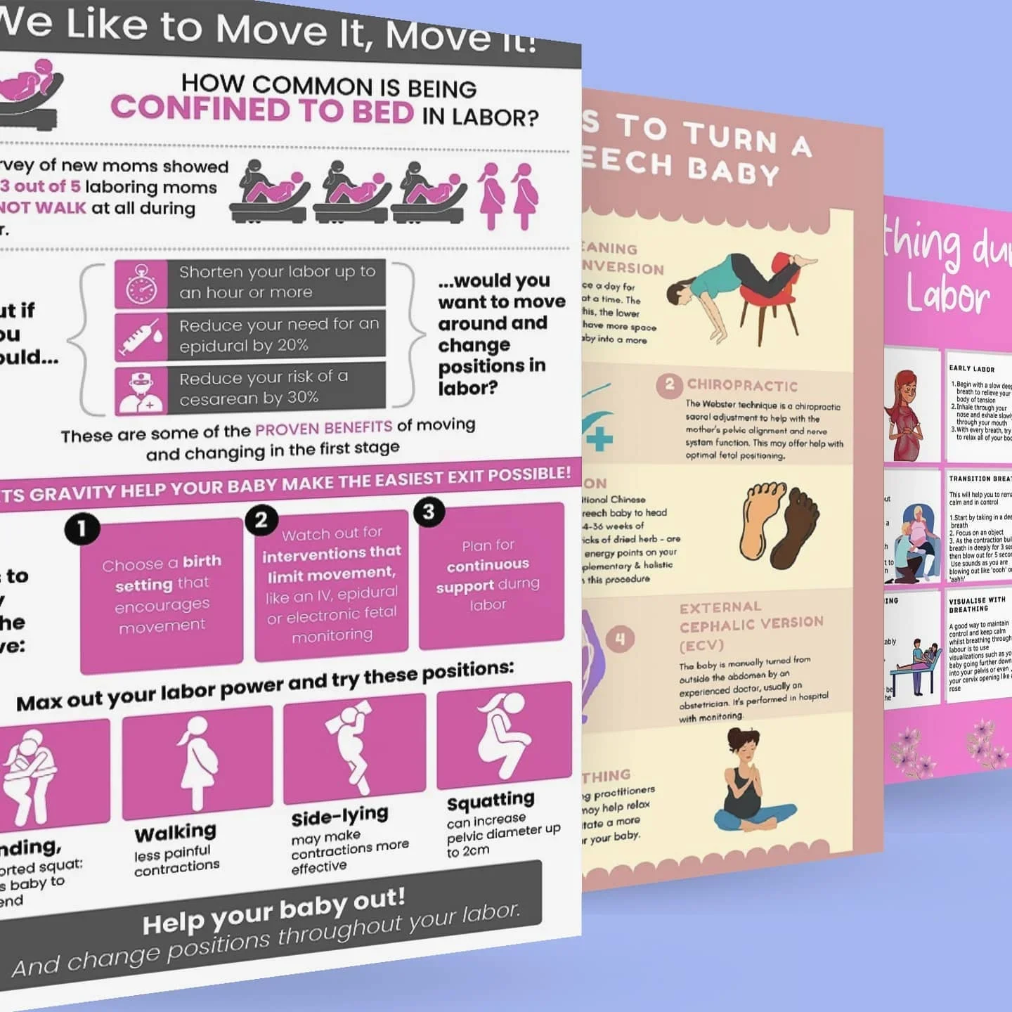 Birth worker download pack discount for the next 24 hours only!, slide 2