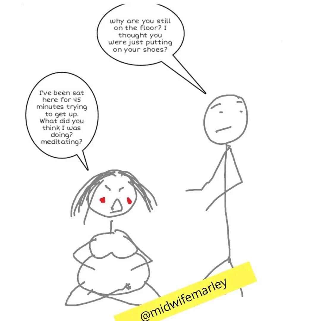 My pregnancy cartoons, slide 3