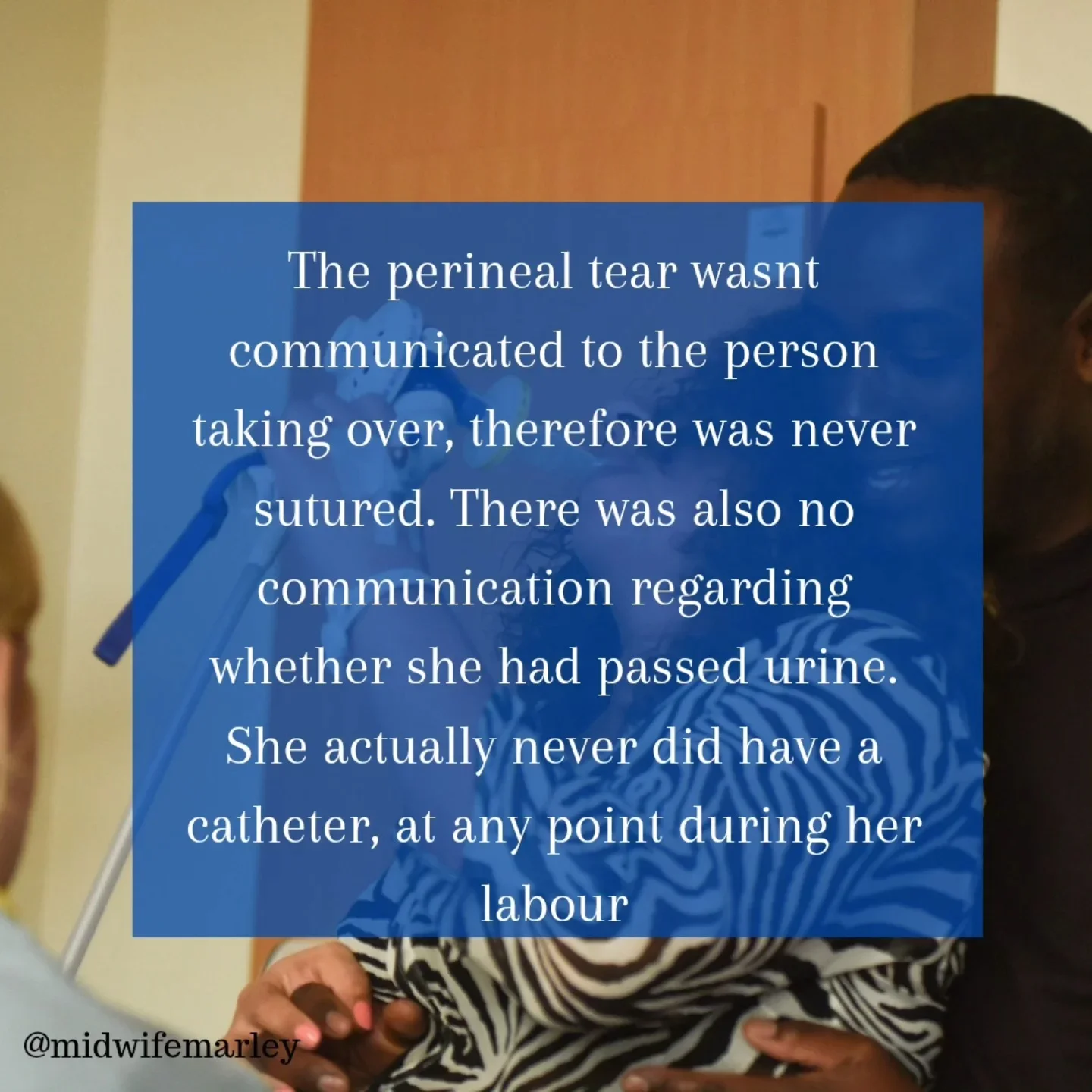 Maternity services has been under the spotlight for years, slide 11
