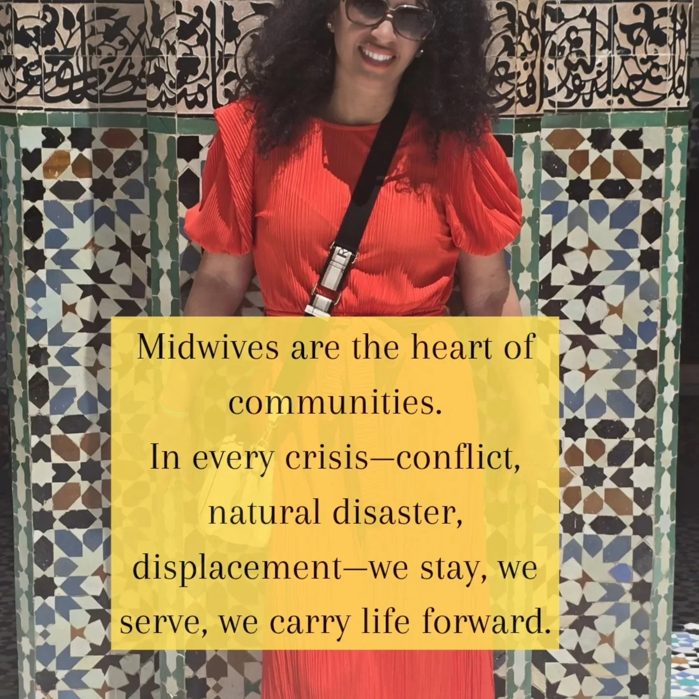 International Day of The Midwife 2025, slide 2
