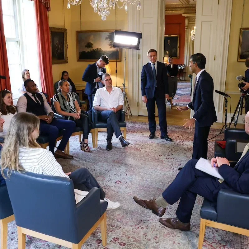 On Tuesday I was invited to 10 Downing St, slide 2