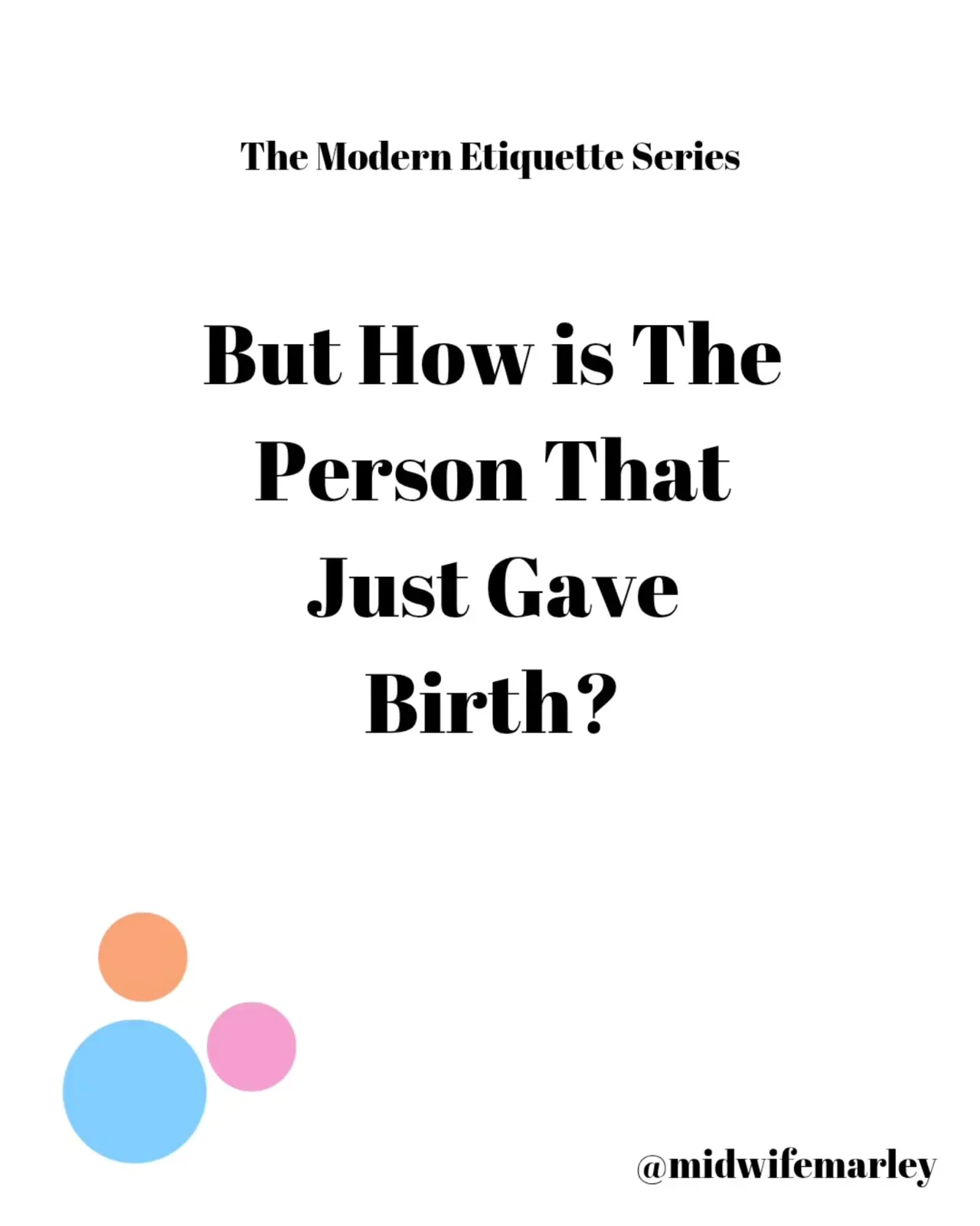 Everyone Asks about the baby, slide 5