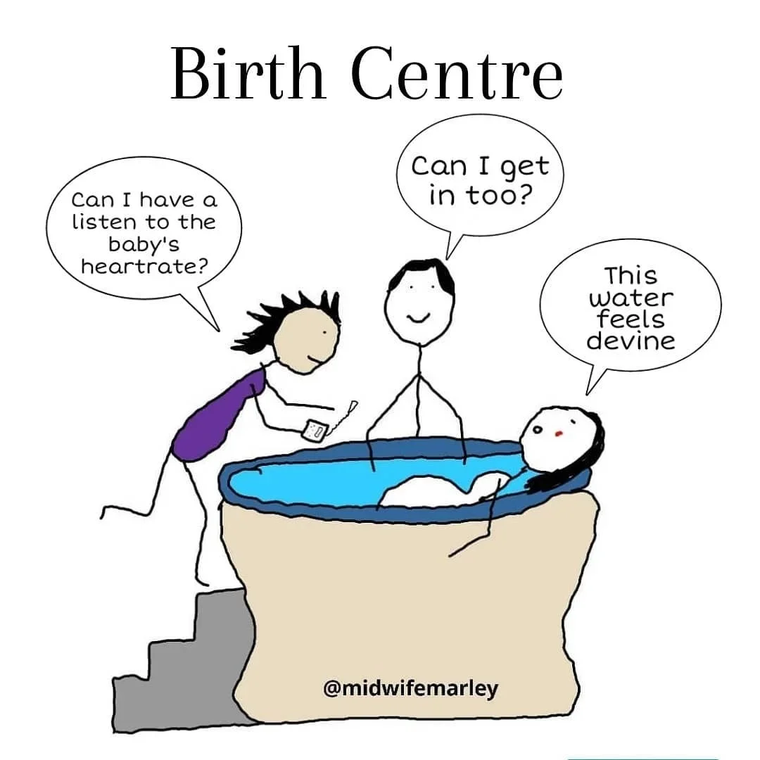 Most people will give birth to their babies at home, in a hospital, or birth centre…, slide 3