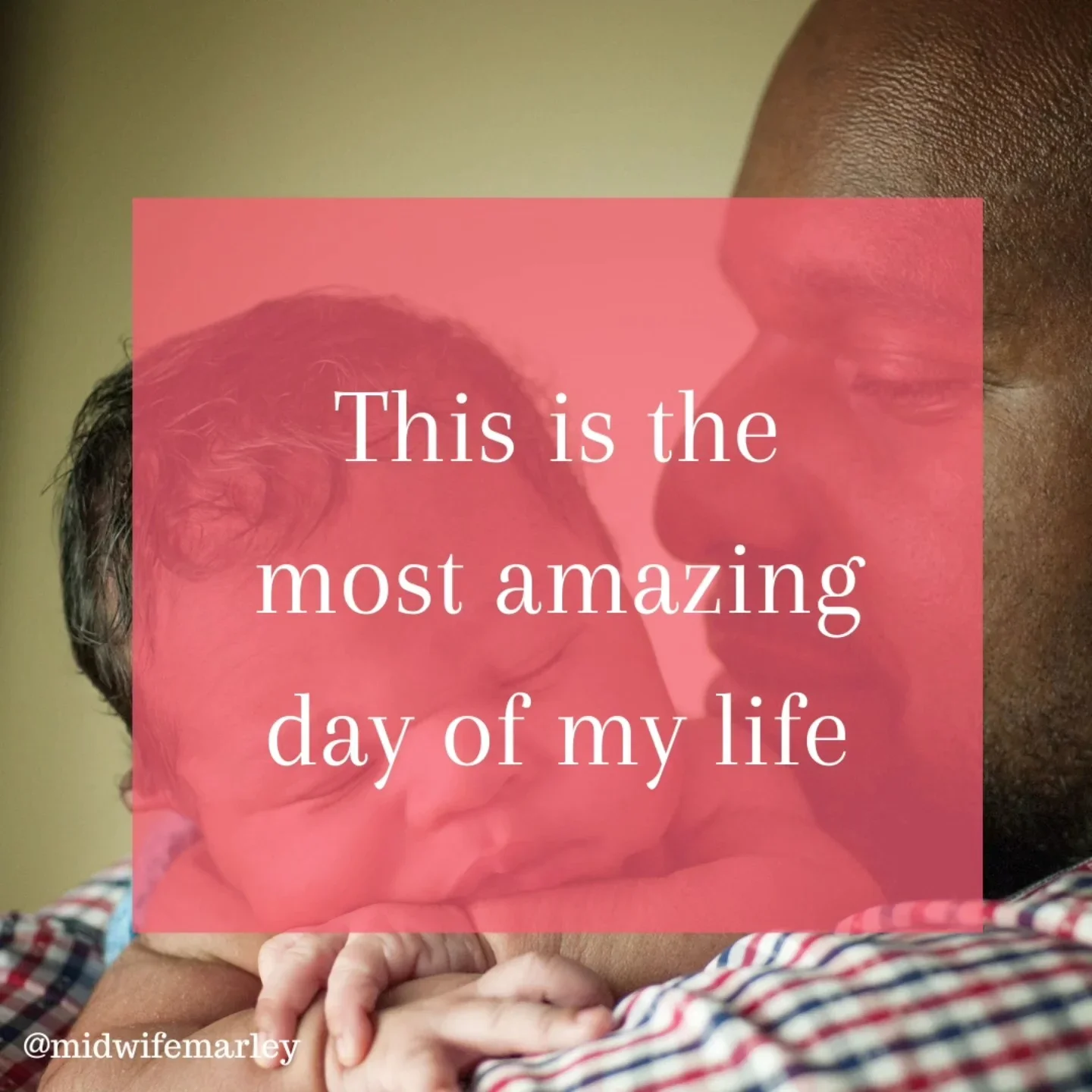 Some of the comments and questions I've heard from dad's during and after birth, slide 6