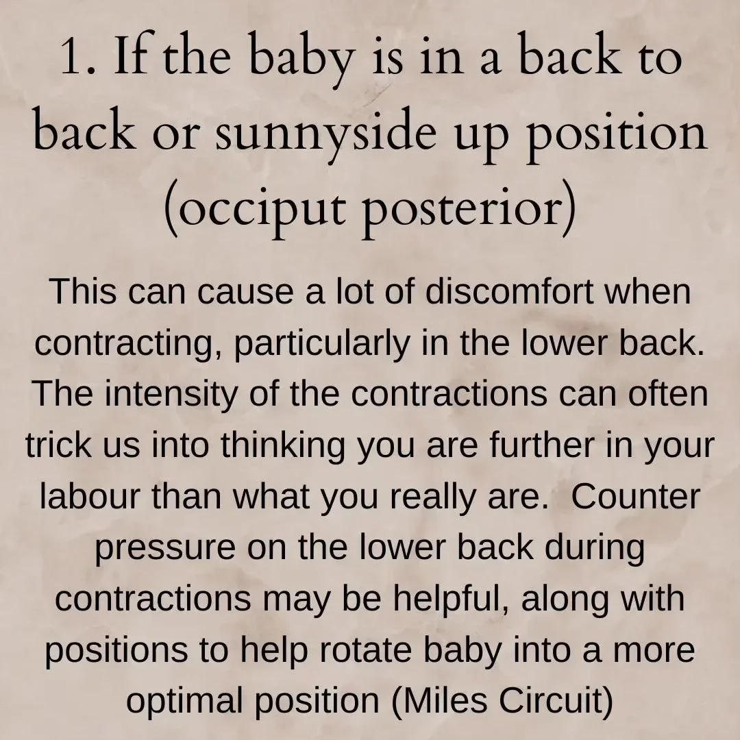 Have you had two births that felt completely different?, slide 3