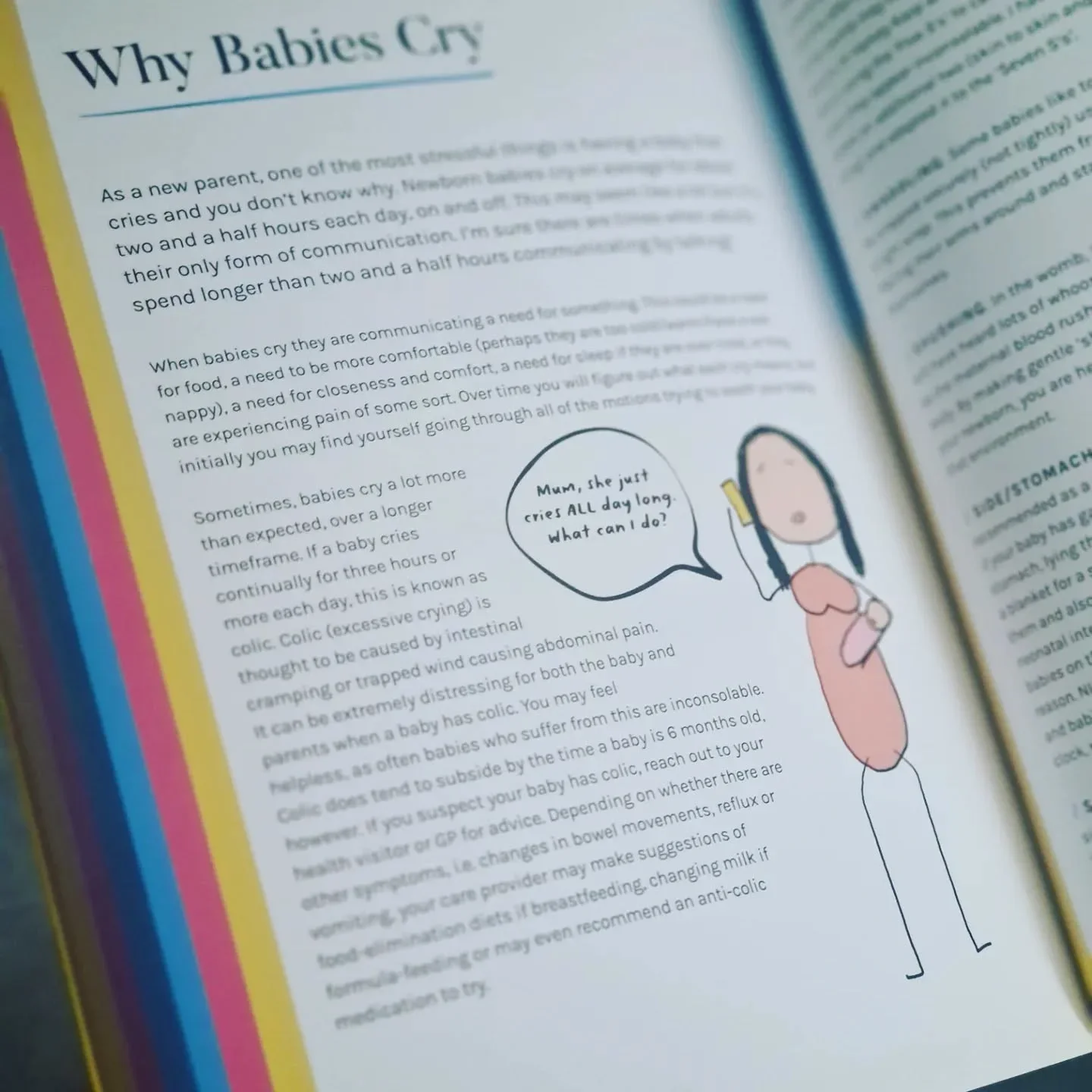 My publisher sent me a finished copy of my book and I honestly wish I had something…, slide 5