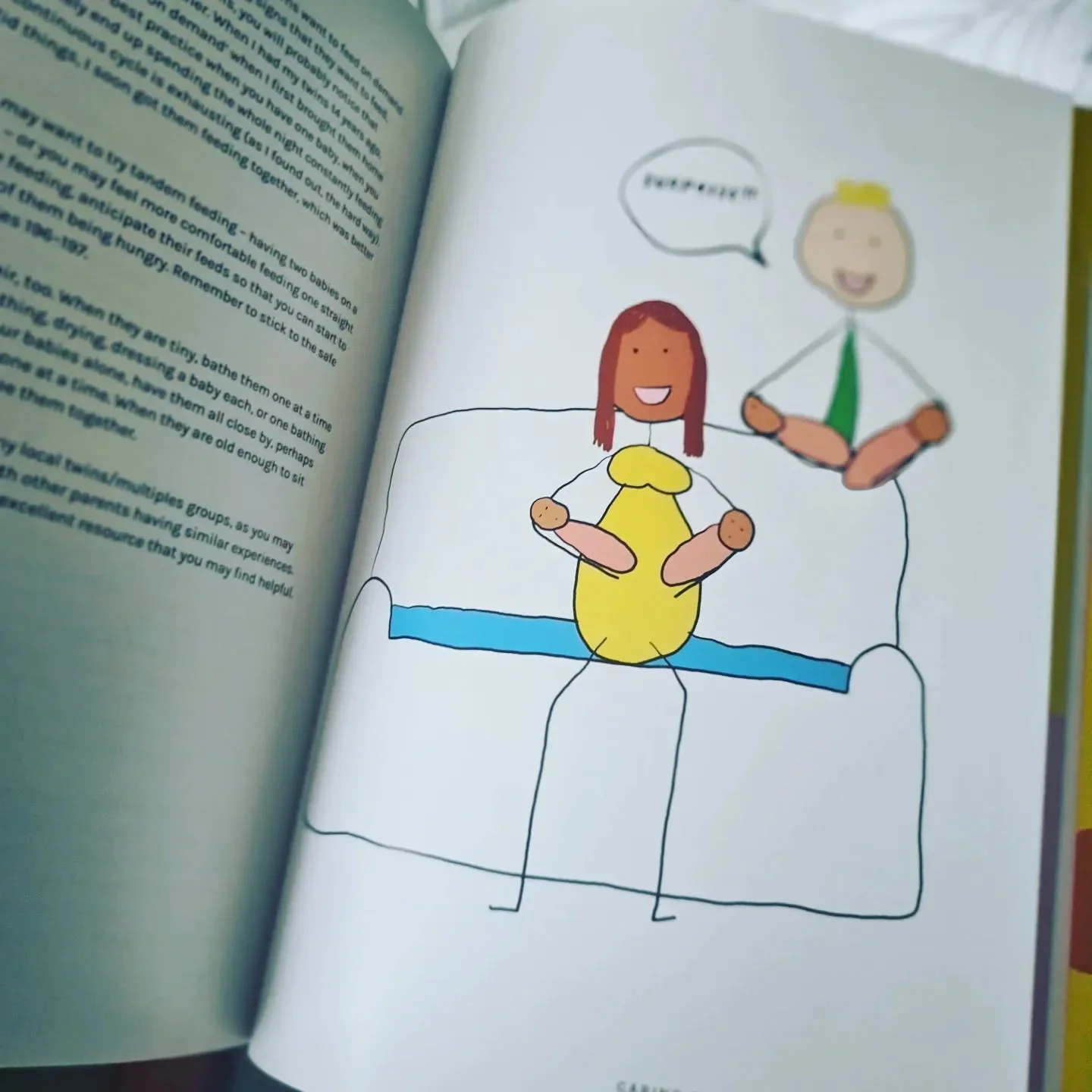 My publisher sent me a finished copy of my book and I honestly wish I had something…, slide 4