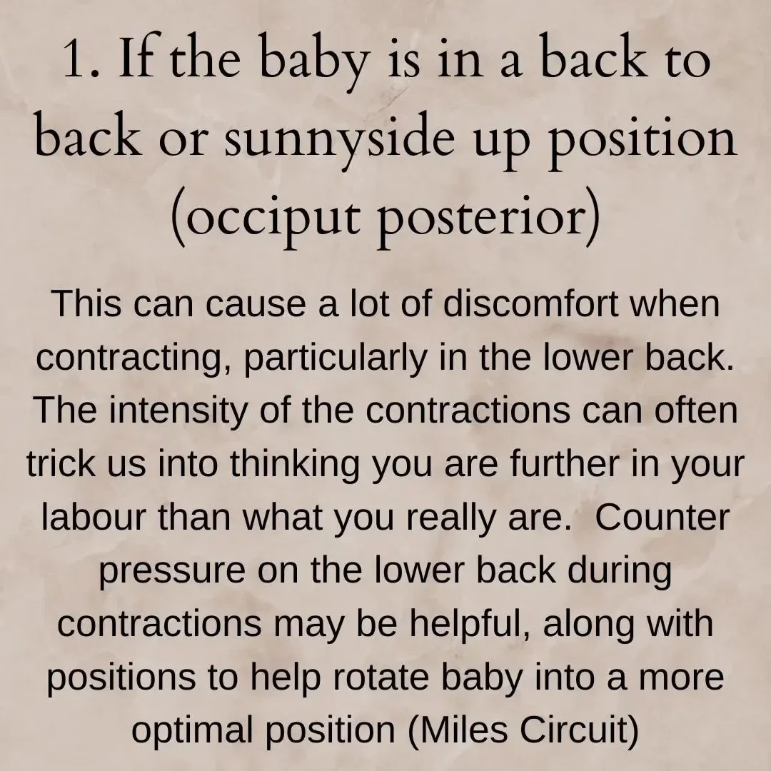 How did your labour feel?, slide 3