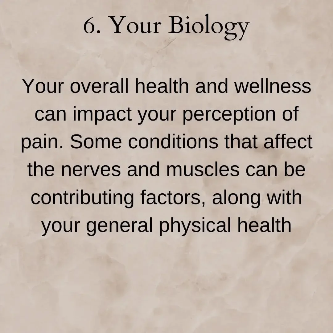 Pain in general is subjective and hard to measure, slide 8