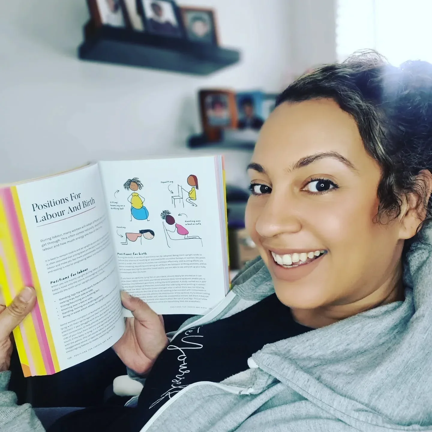 My publisher sent me a finished copy of my book and I honestly wish I had something…, slide 2