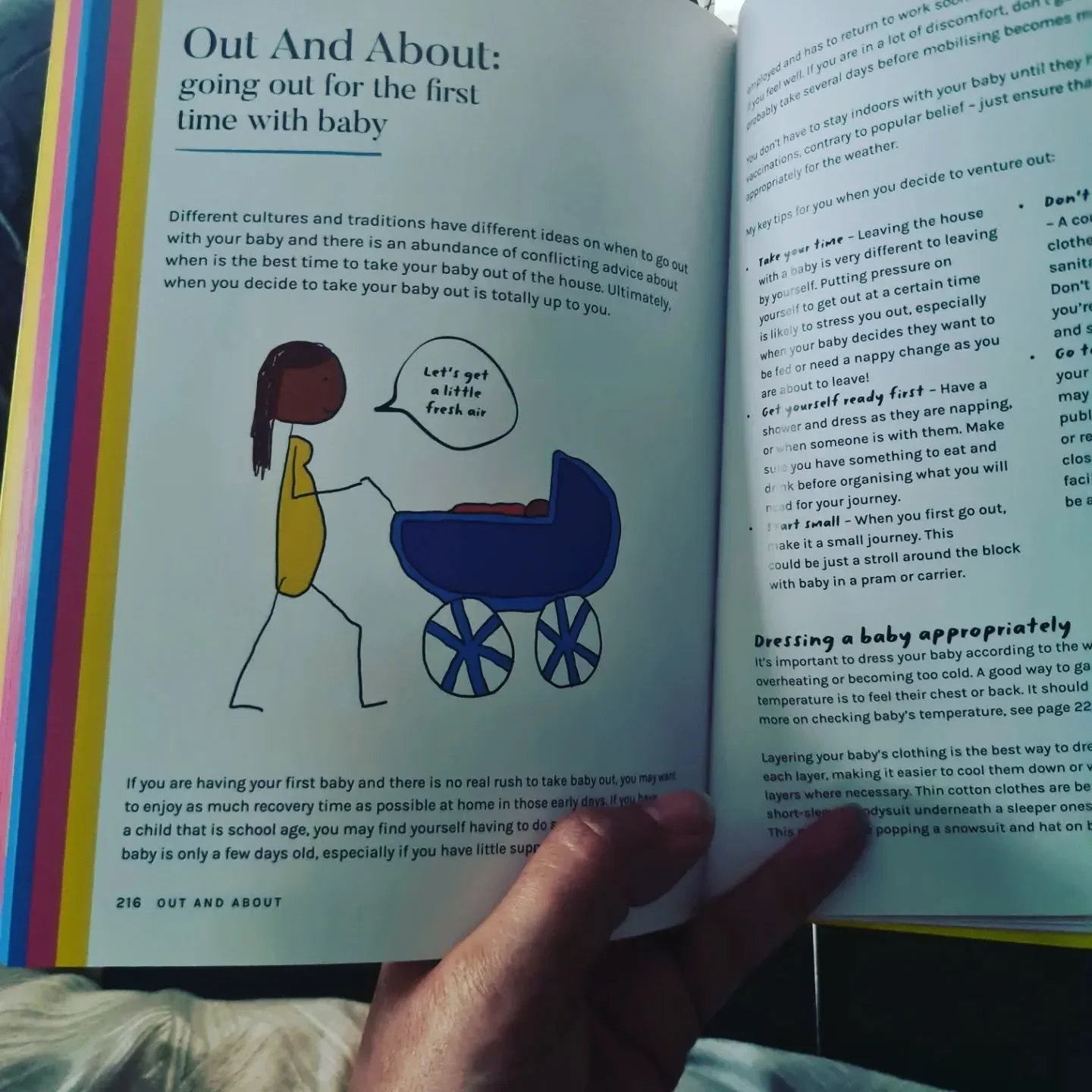 My publisher sent me a finished copy of my book and I honestly wish I had something…, slide 6