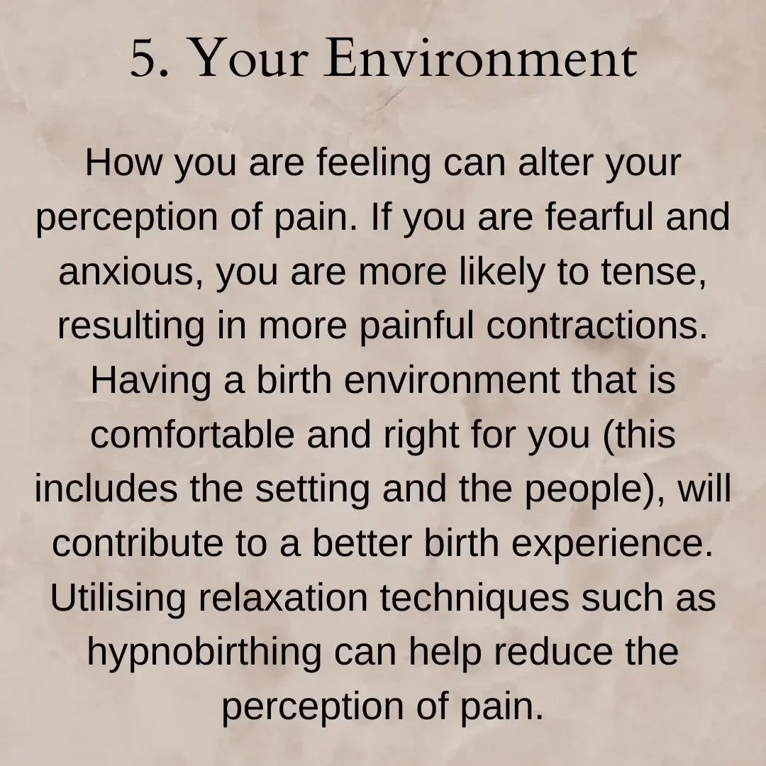 How did your labour feel?, slide 7