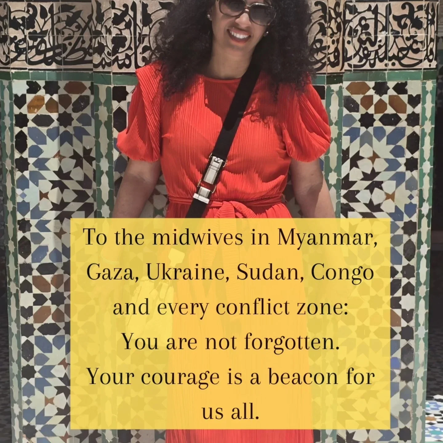 International Day of The Midwife 2025, slide 3