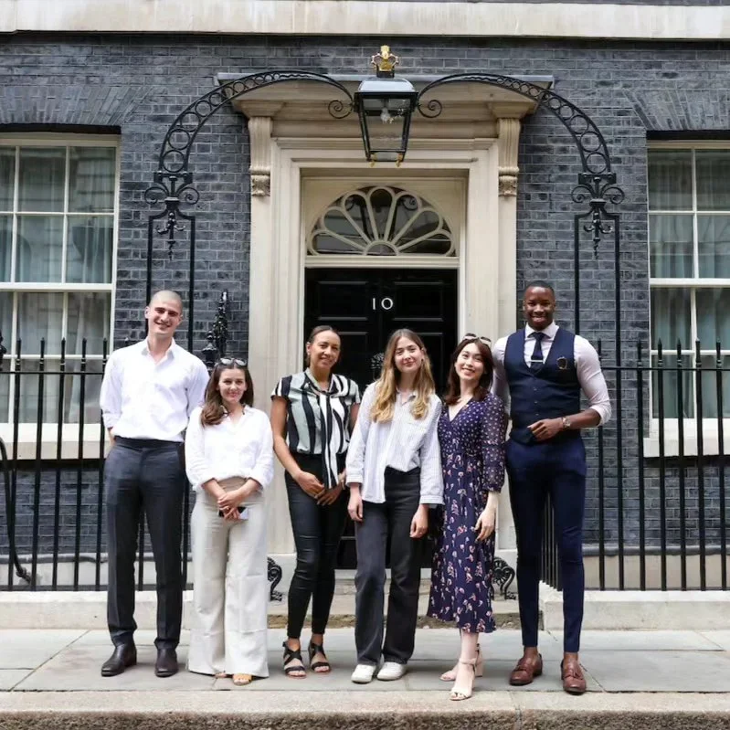 On Tuesday I was invited to 10 Downing St, slide 4
