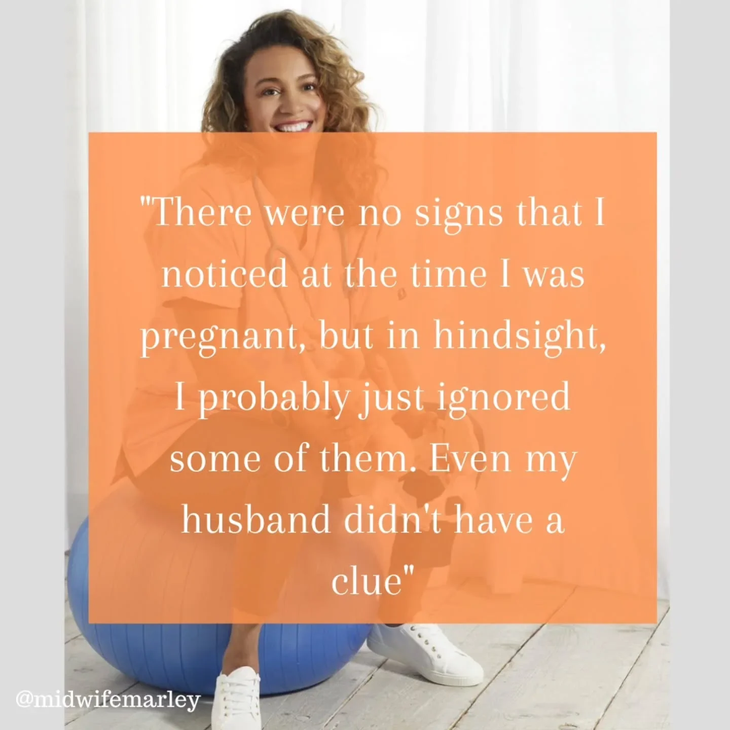 Thoughts? Cryptic pregnancy is a thing! I had a hard time believing it many…, slide 2