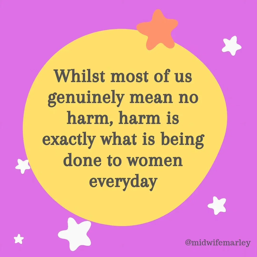 Surviving childbirth with a live baby is the bare minimum, slide 7