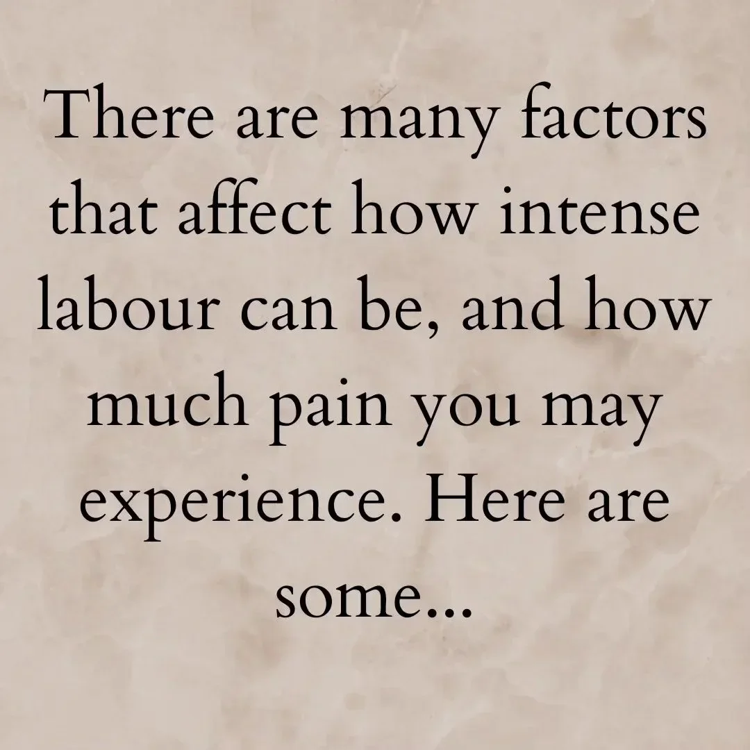 How did your labour feel?, slide 2
