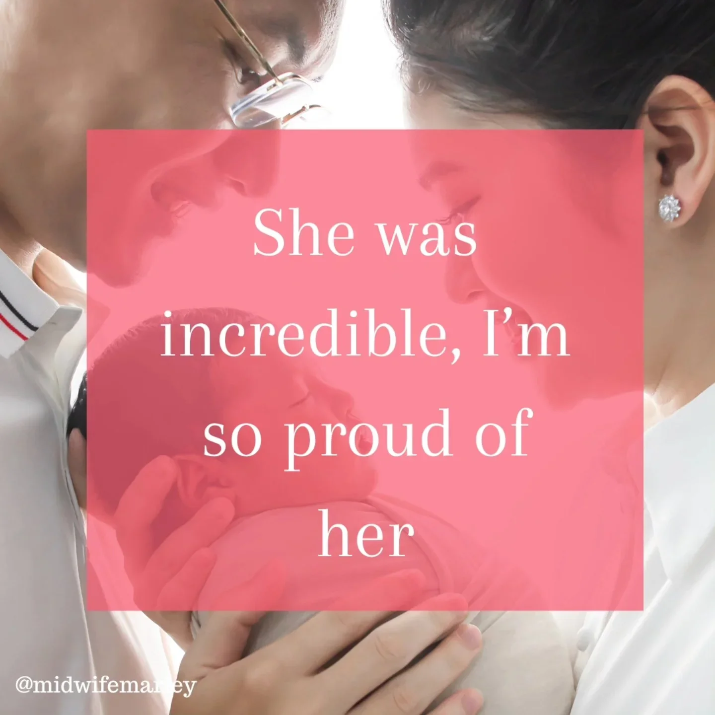 Some of the comments and questions I've heard from dad's during and after birth, slide 3