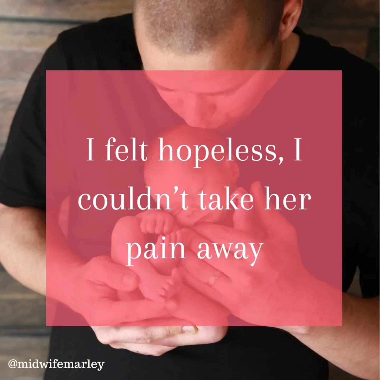 Some of the comments and questions I've heard from dad's during and after birth, slide 5