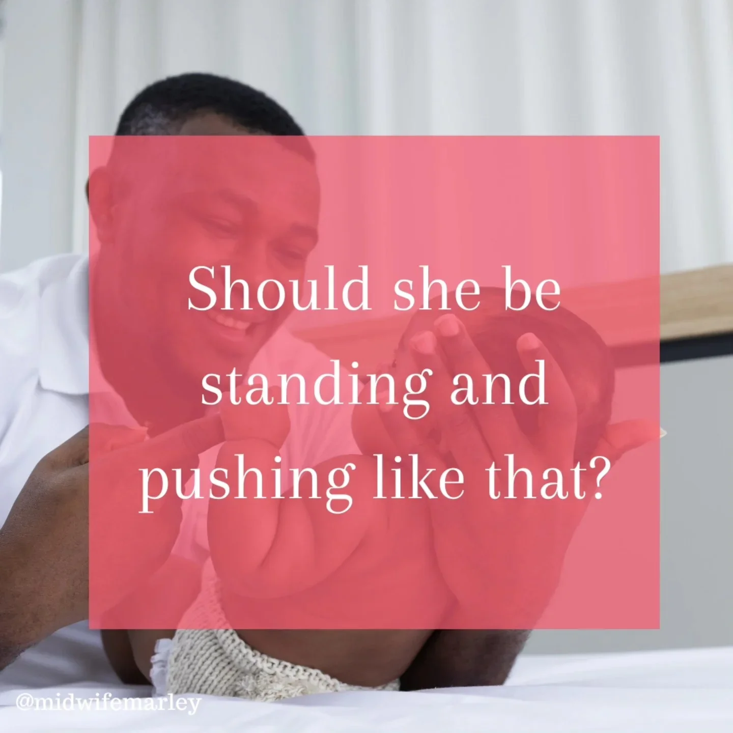 Some of the comments and questions I've heard from dad's during and after birth, slide 11