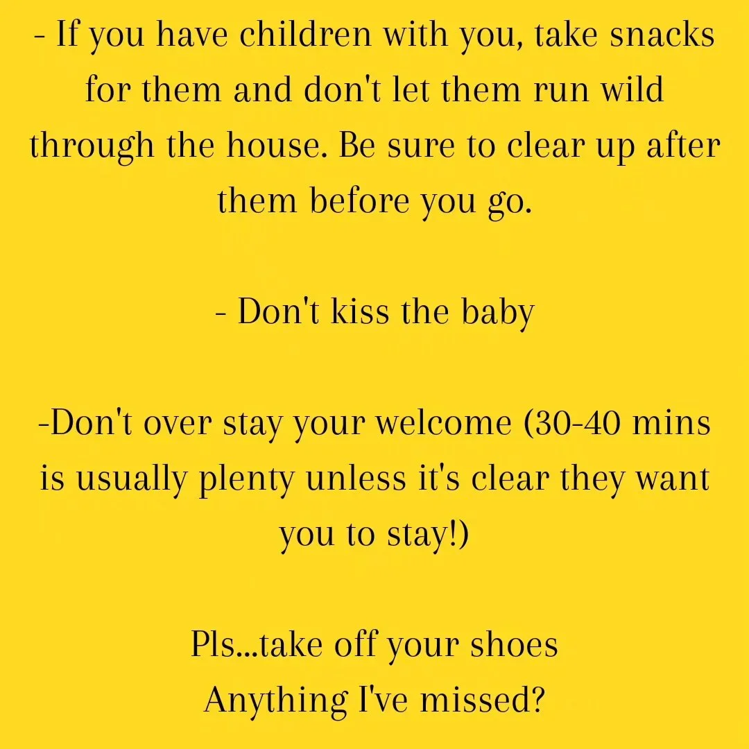 Swipe for considerations ๐๐ฝ, slide 4