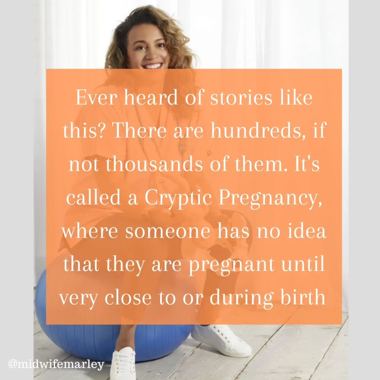Thoughts? Cryptic pregnancy is a thing! I had a hard time believing it many…, slide 4