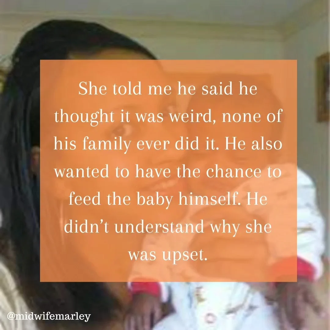 How do you deal with such vast parental differences and ideas when it comes to caring…, slide 4