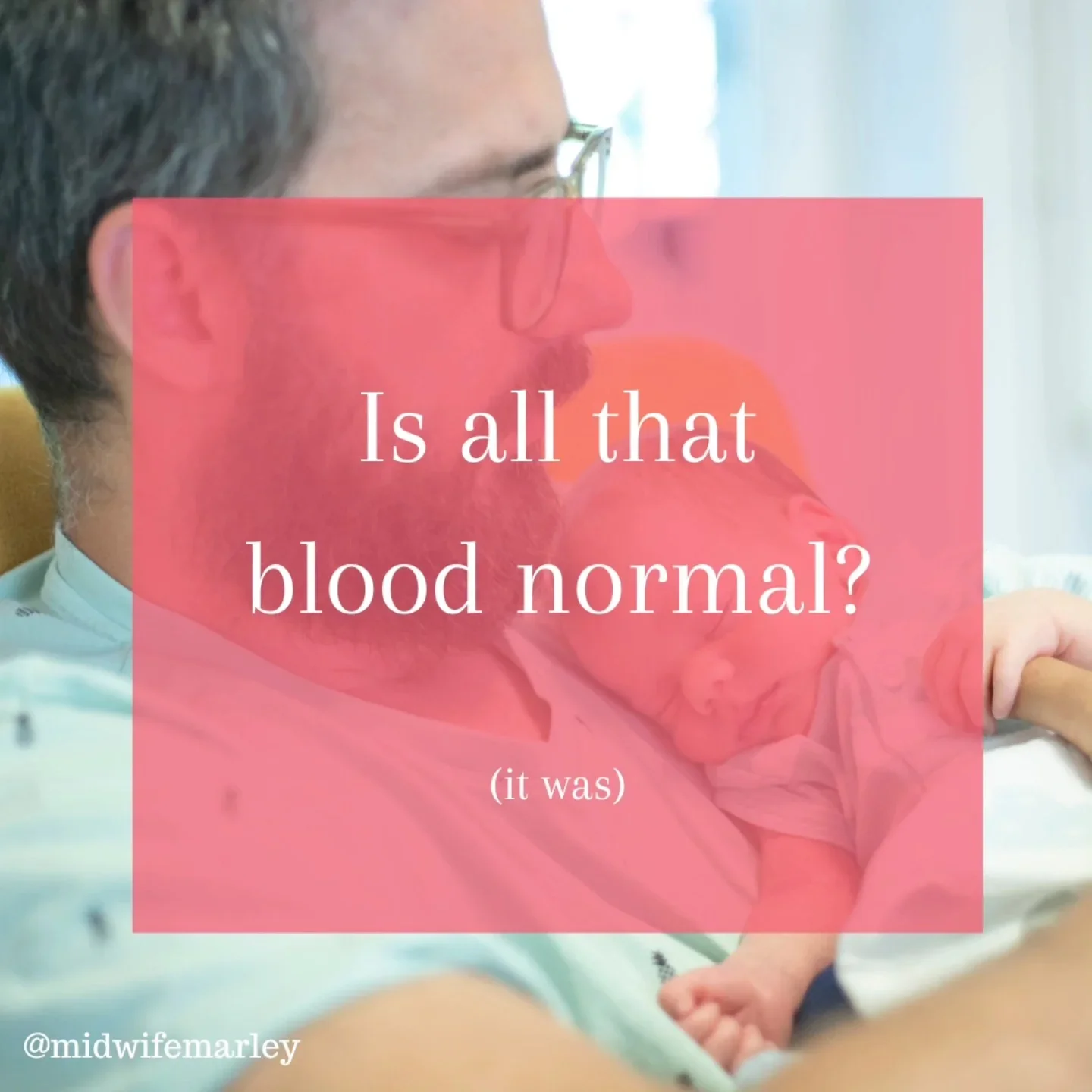 Some of the comments and questions I've heard from dad's during and after birth, slide 7