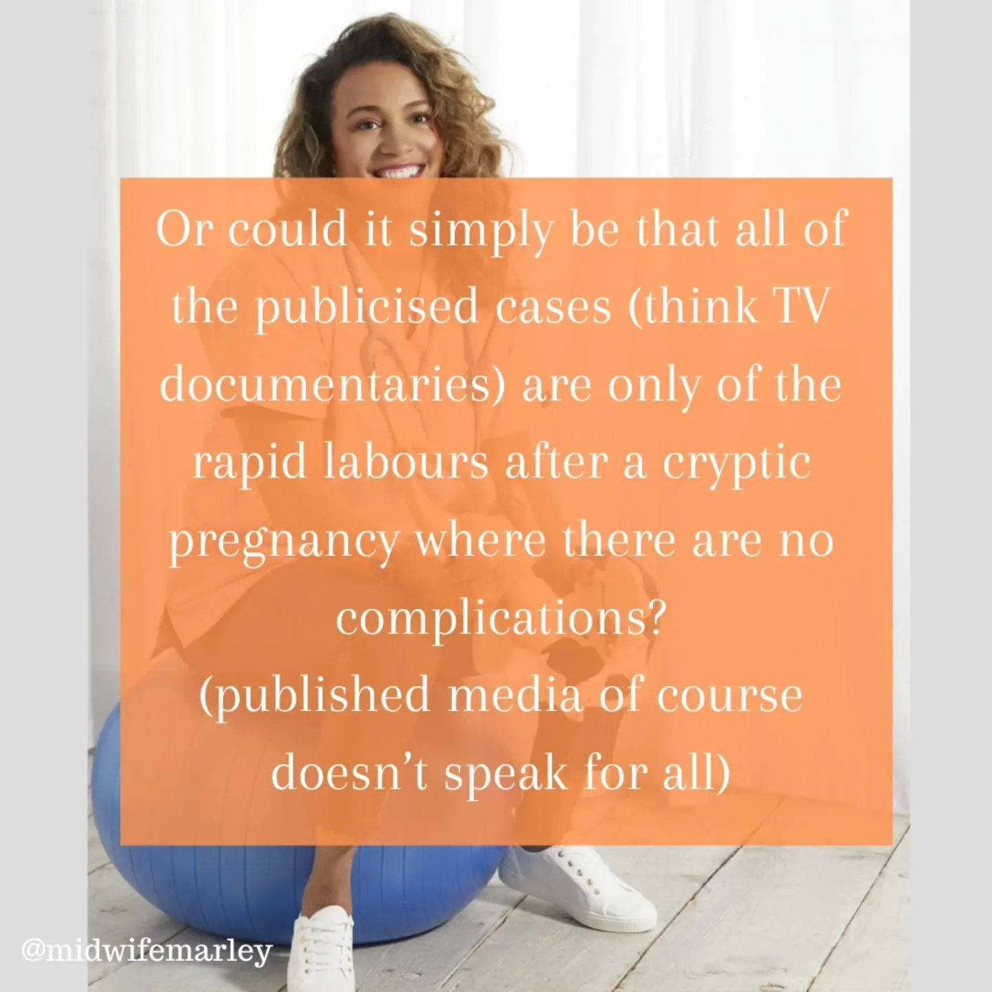 Thoughts? Cryptic pregnancy is a thing! I had a hard time believing it many…, slide 12