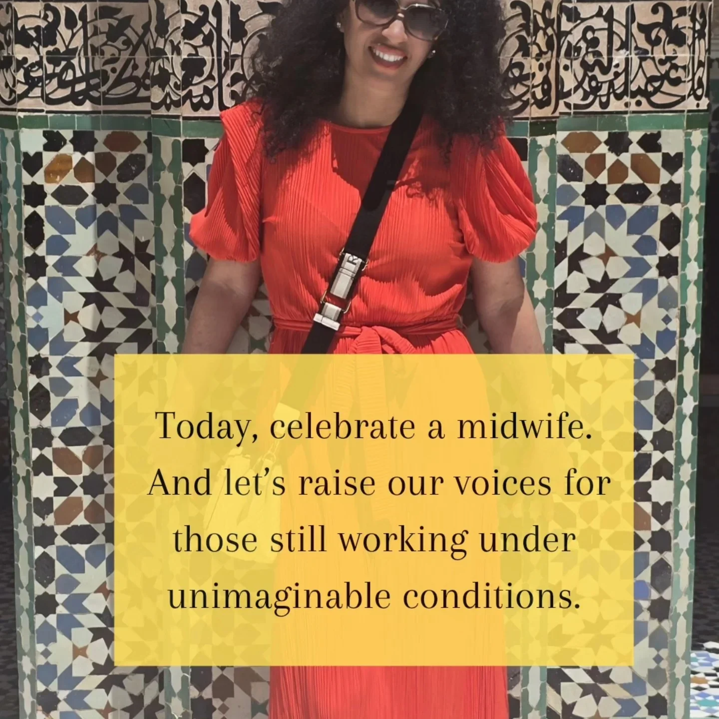 International Day of The Midwife 2025, slide 5