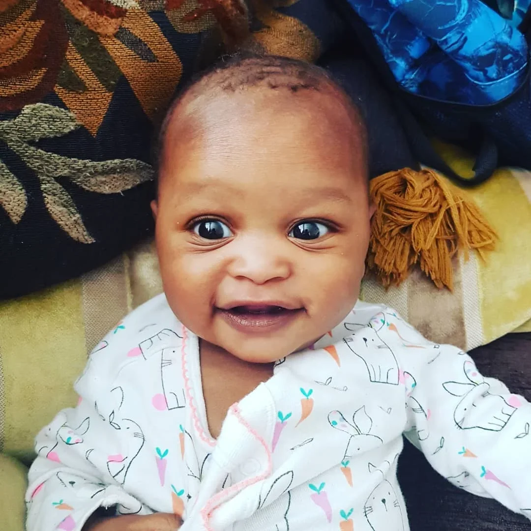 I've posted a few times about my baby girl who has sufferred with severe full body…, slide 2