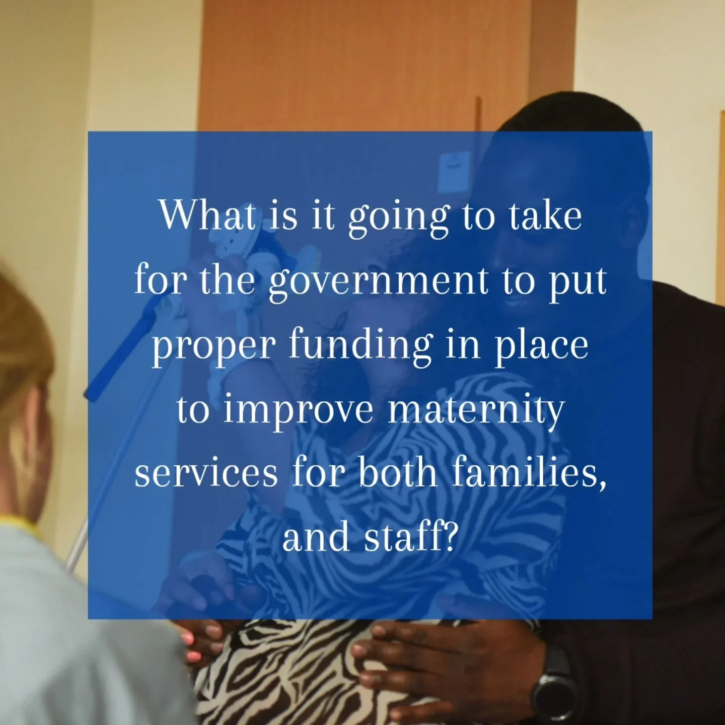 Maternity services has been under the spotlight for years, slide 16