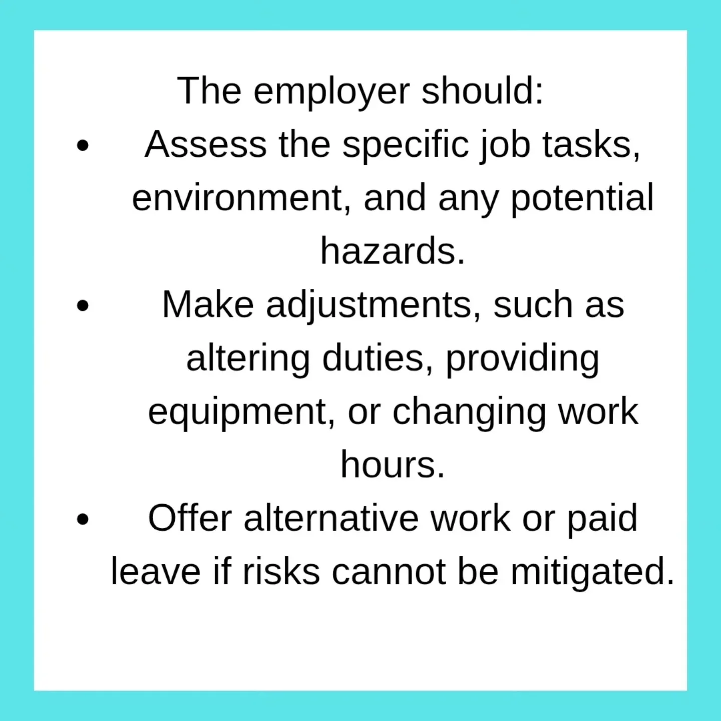 Workplace risks assessments at work are mandatory in the UK, slide 6