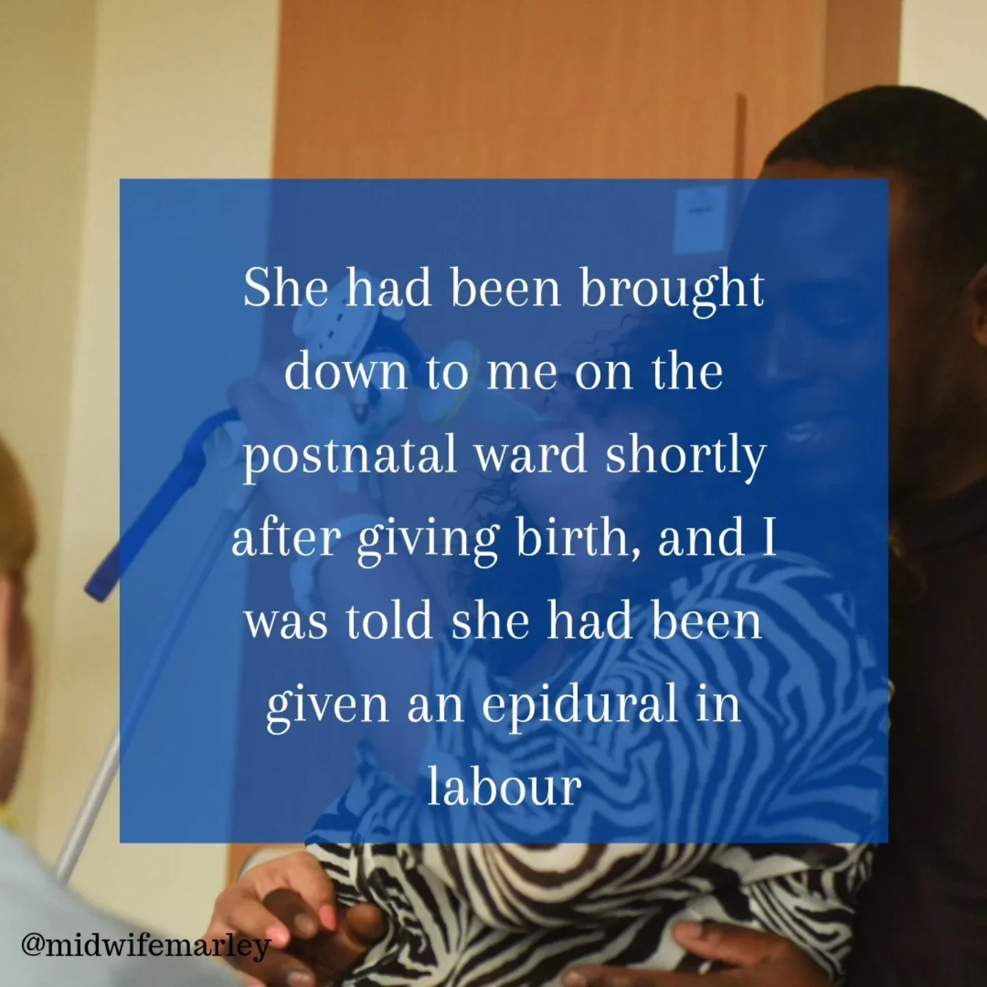 Maternity services has been under the spotlight for years, slide 2