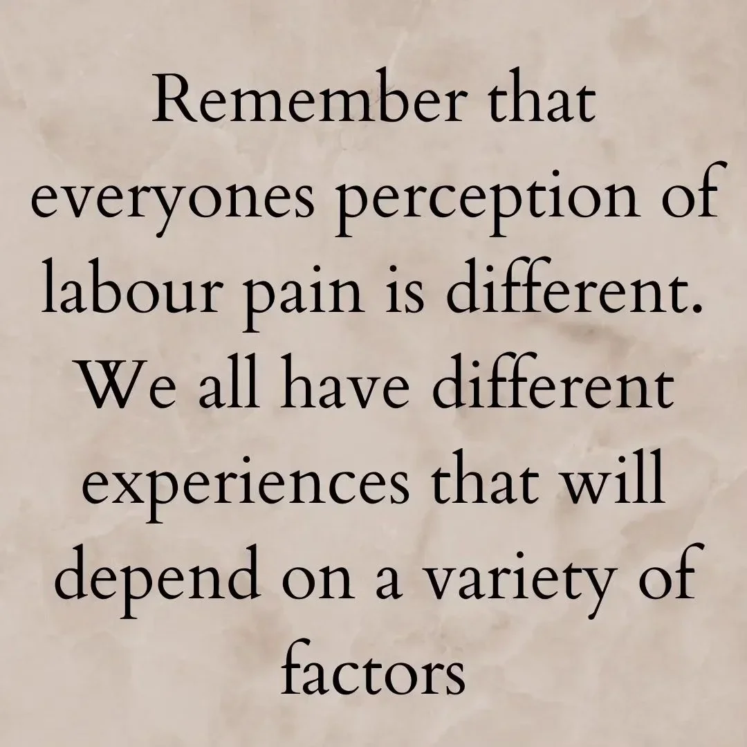 How did your labour feel?, slide 9