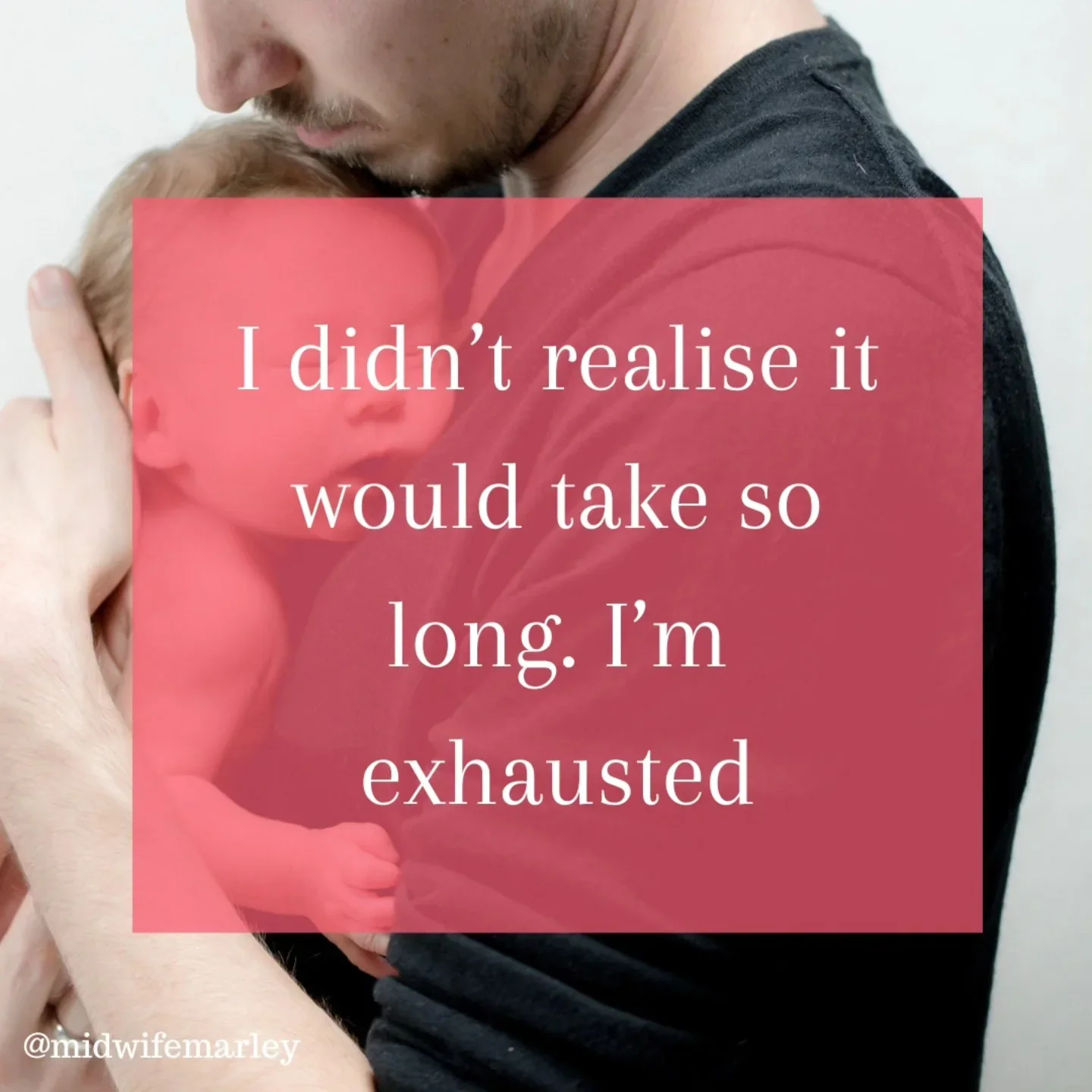 Some of the comments and questions I've heard from dad's during and after birth, slide 4