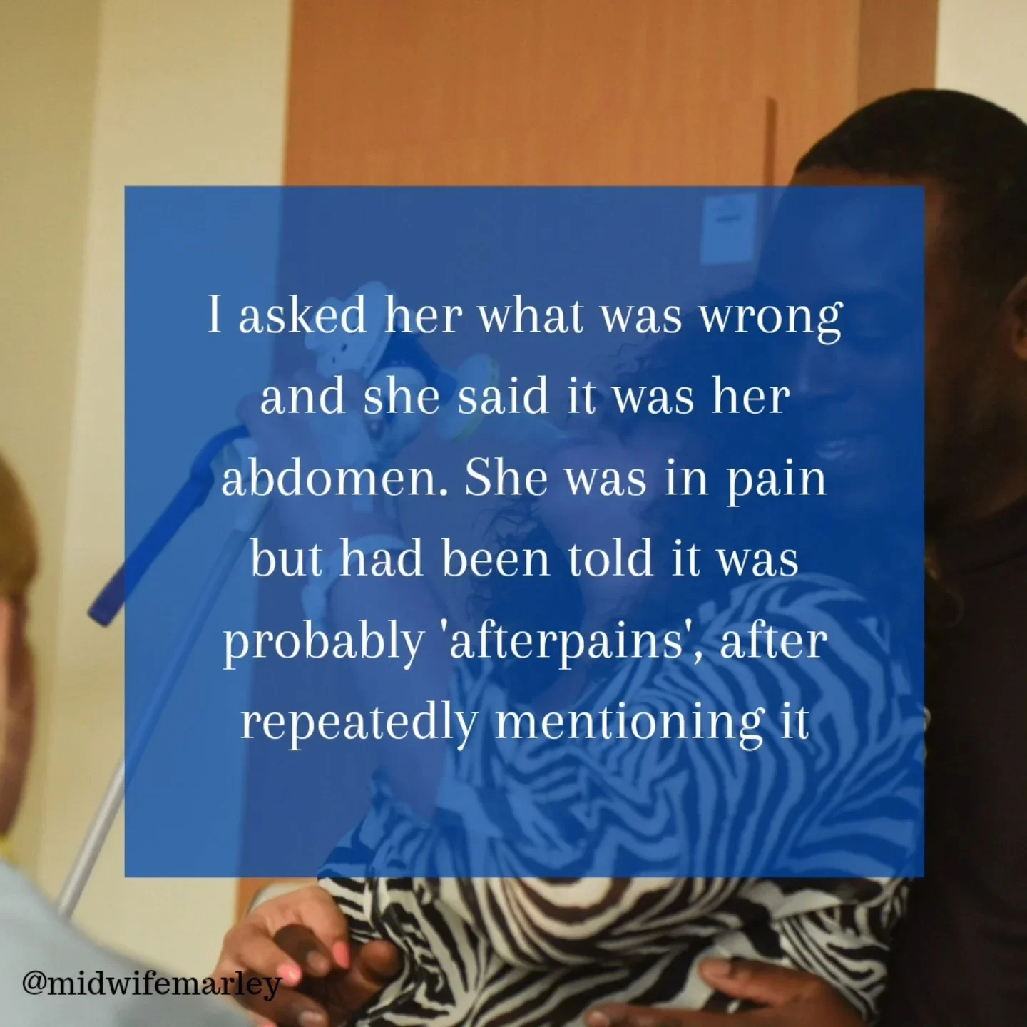 Maternity services has been under the spotlight for years, slide 5