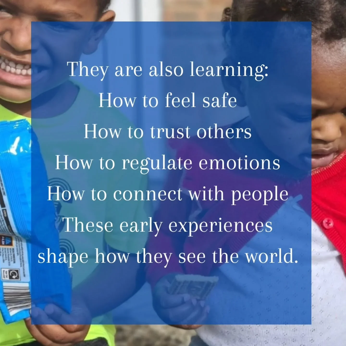 The first five years of life are an extraordinary time for brain development, slide 6