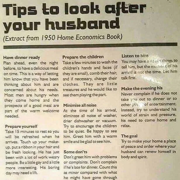 Wow haven't times changed?!, slide 4