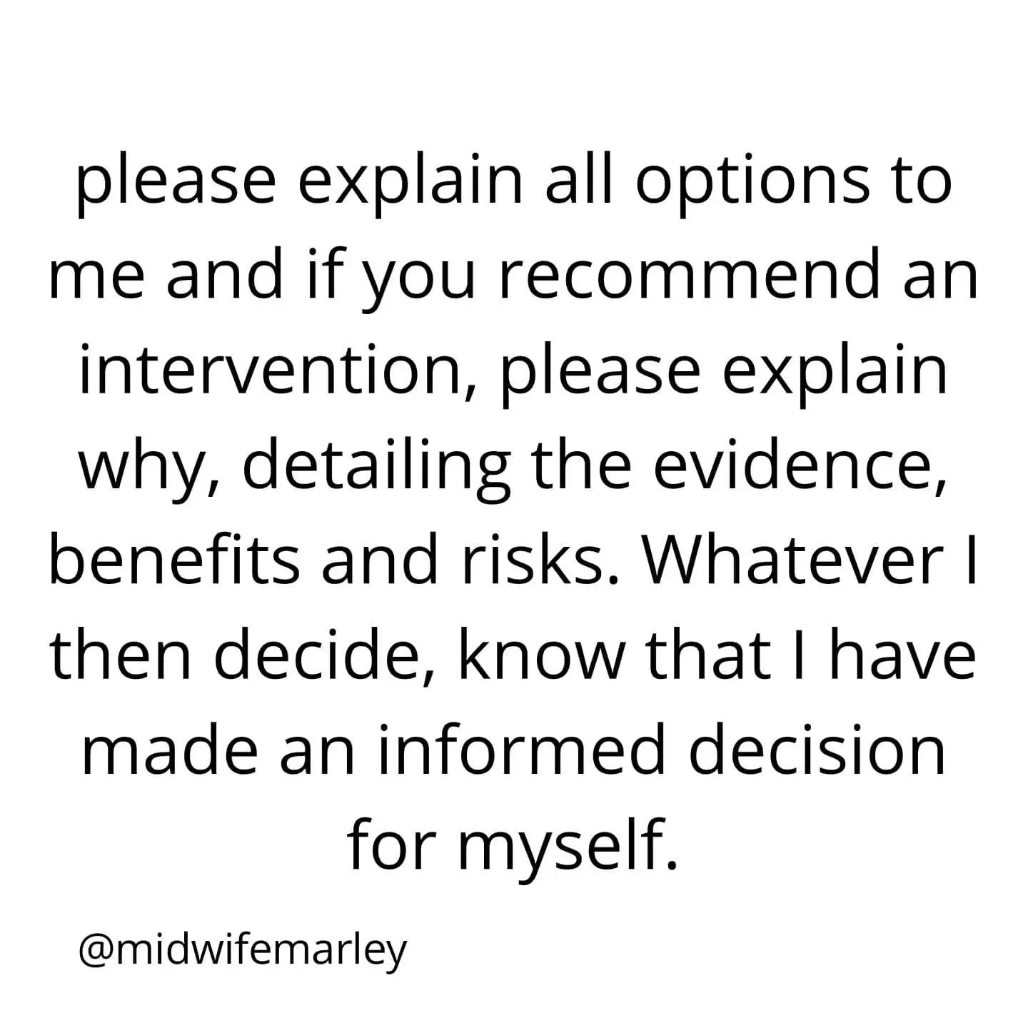 Dear Birth Team, slide 6