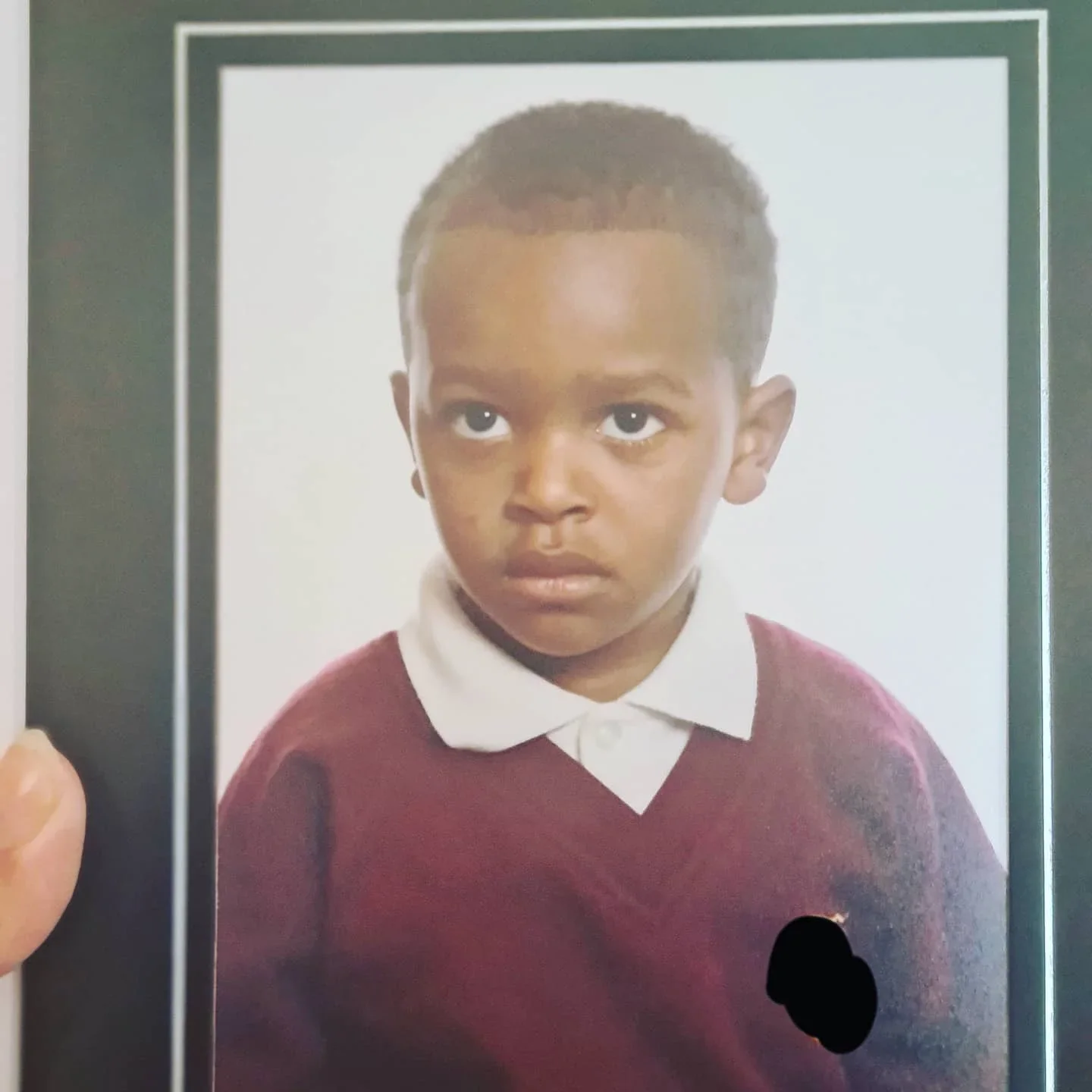 I bought my sons first school picture the other day, slide 4