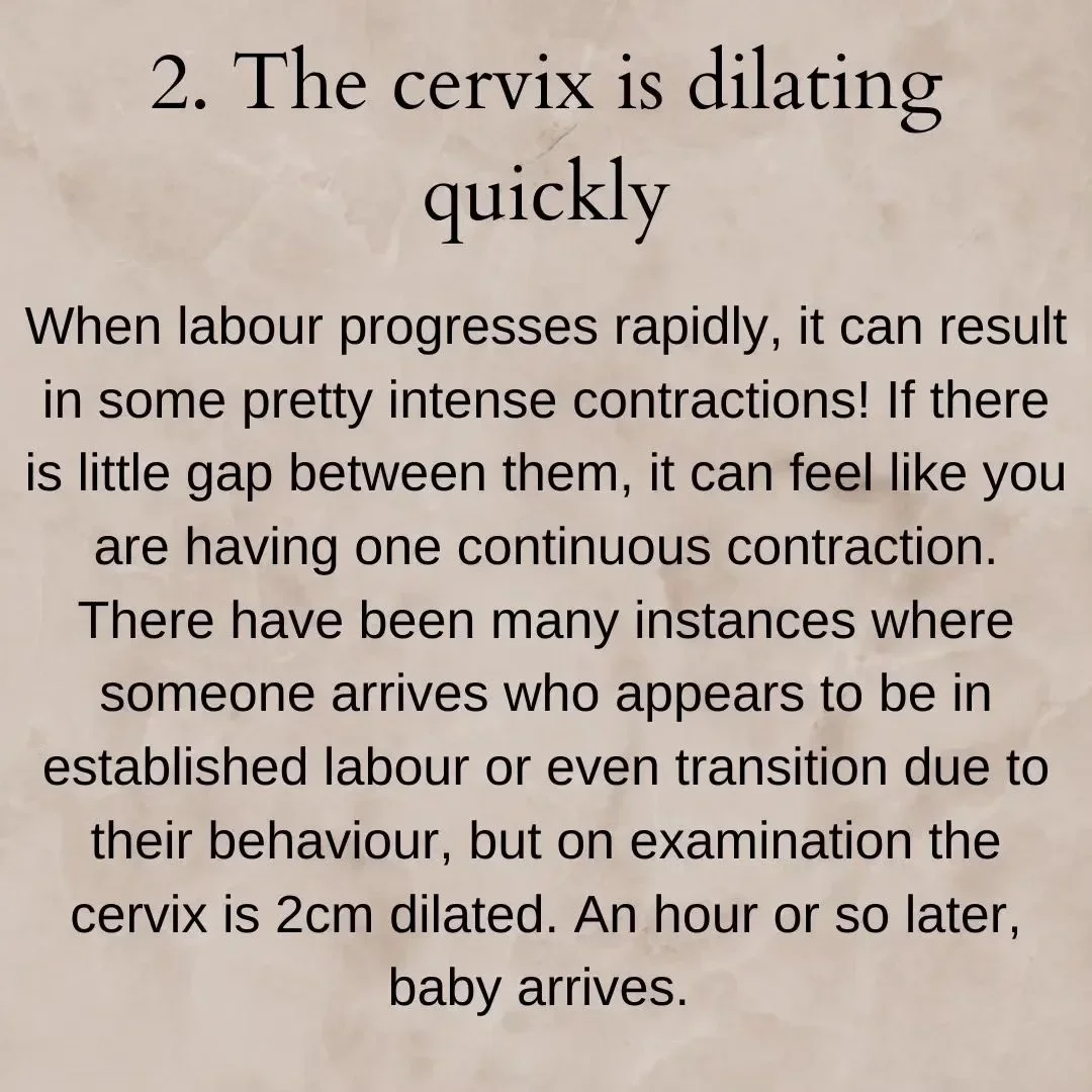 How did your labour feel?, slide 4