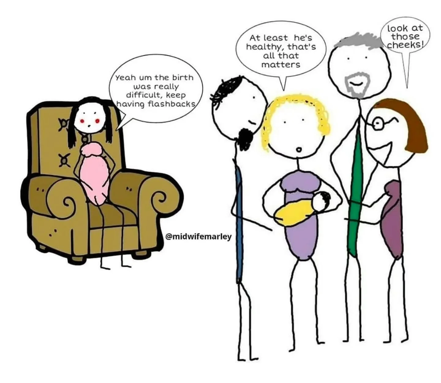 Everyone Asks about the baby, slide 2