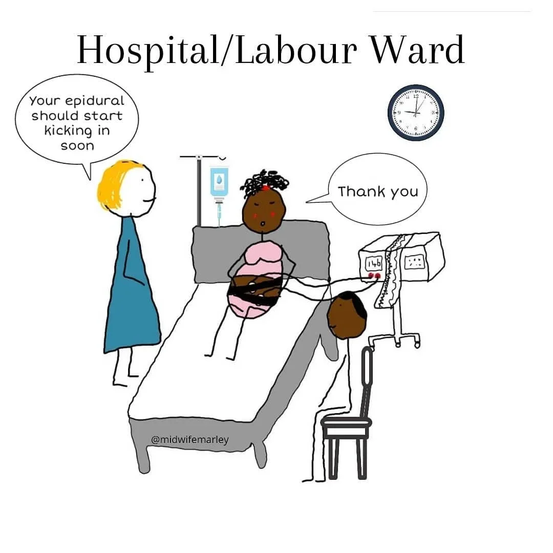 Most people will give birth to their babies at home, in a hospital, or birth centre…, slide 2