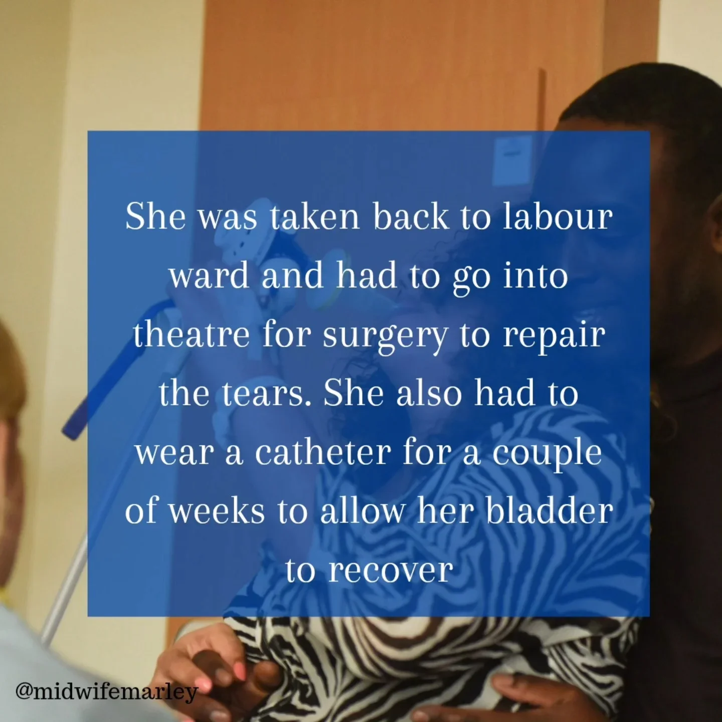 Maternity services has been under the spotlight for years, slide 9